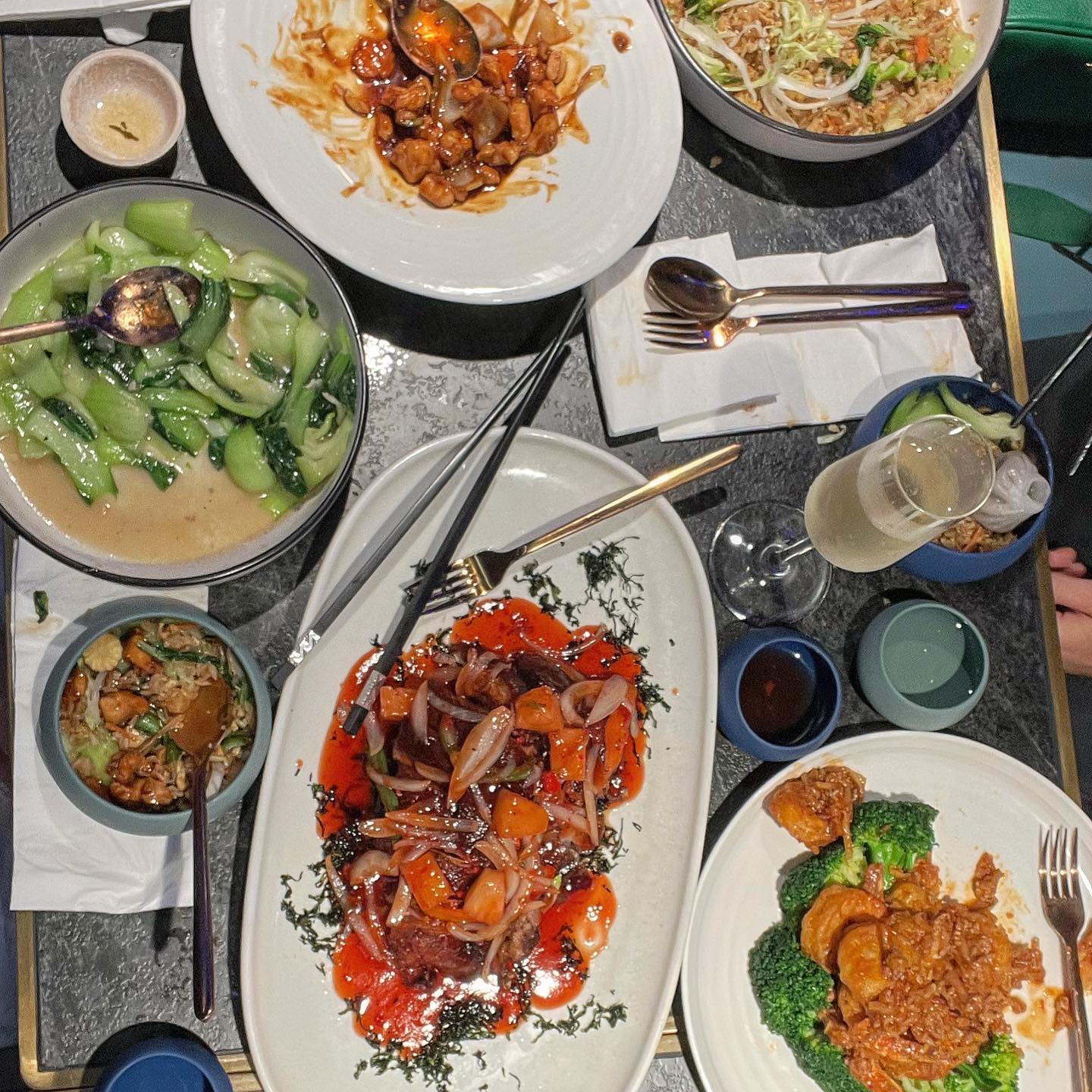 Original photograph from Wu Kong Kitchen & Bar Brisbane